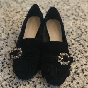 Nine West Suede Loafers Size 11
